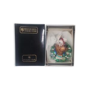 Christopher Radko Warner Bros Scooby Doo Wreath Ornament 5.25" Limited 752/5000